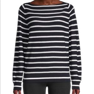 Vince Navy Waffle Knit